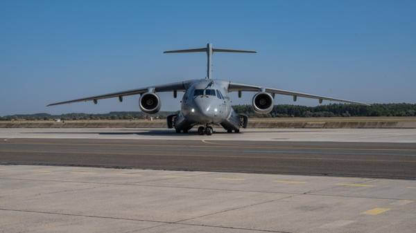 Embraer delivers first C-390 Millennium to the Hungarian Air Force