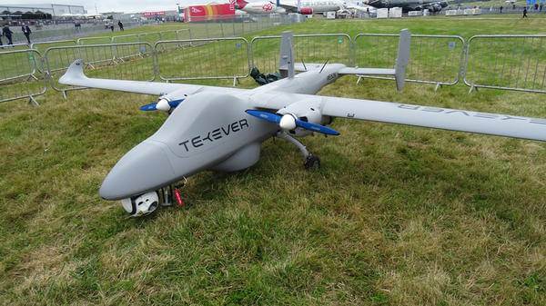Tekever small plane