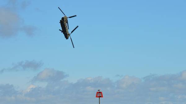 Military helicopter