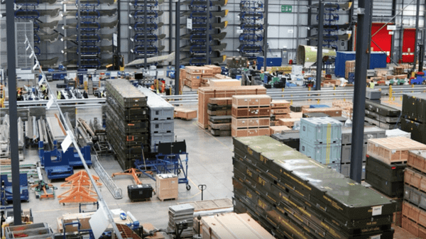 Leonardo opens new £30 million logistics hub