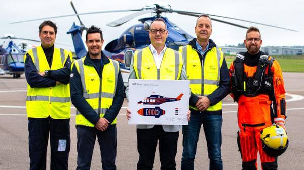 OHS UK designs AW139s to support its offshore energy sector SAR fleet