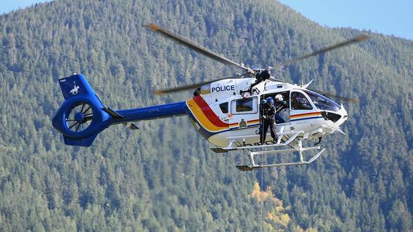 Special mission helicopter