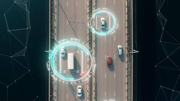 Evenlode Lite being used to survey road traffic