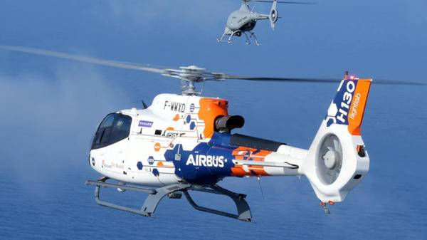 Airbus trials interoperability of helicopters and uncrewed systems