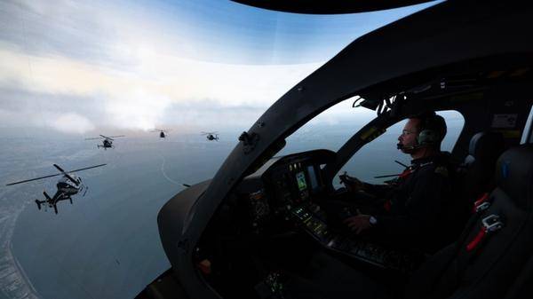 Entrol installs Bell 429 FTD 2 simulator for the Tunisian National Guard