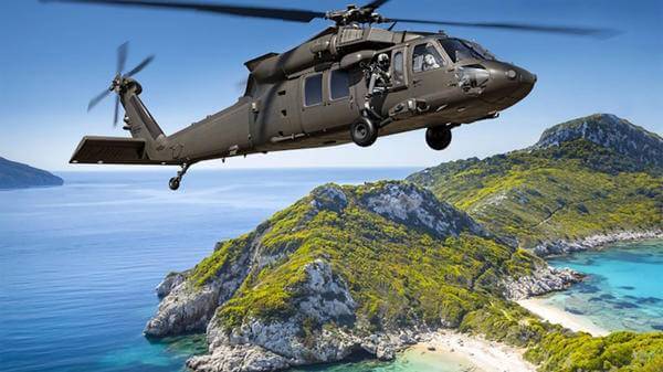 Greek Black Hawks