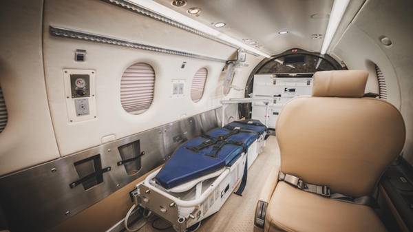 Life Flight Network Spectrum Aeromed PC-12 Liquid oxygen