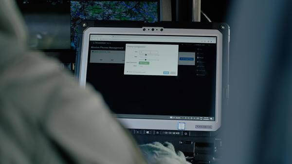 Lifeseeker laptop