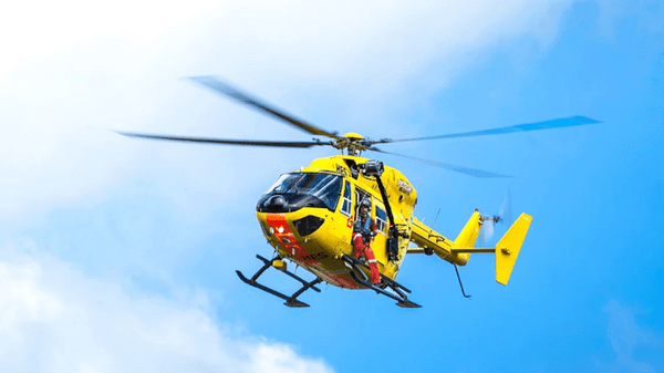Taranaki helicopter