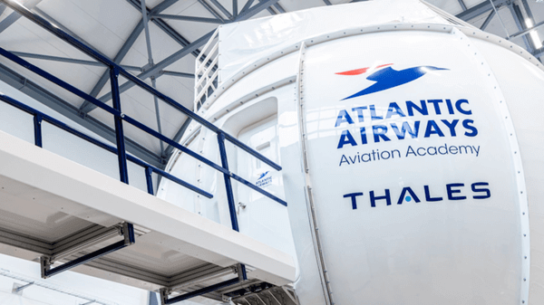 Atlantic Airways AW139 simulator