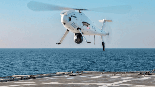 Chile’s Carabineros enhance mission capabilities with TrakkaCam TC-300 and Schiebel S-100