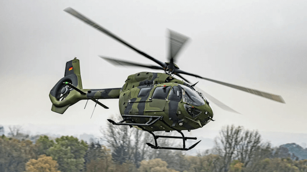 German bundeswehr H145M