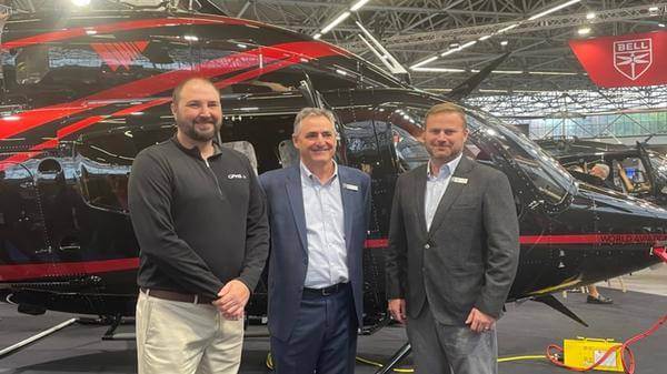 GPMS and Bell expand collaboration on predictive HUMS for Bell models