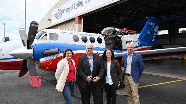 RFDS new base Tansania