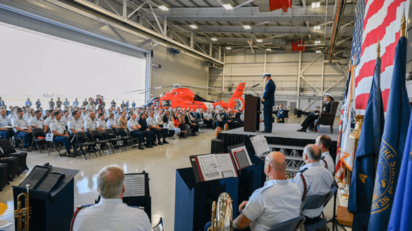 US Coast Guard new base