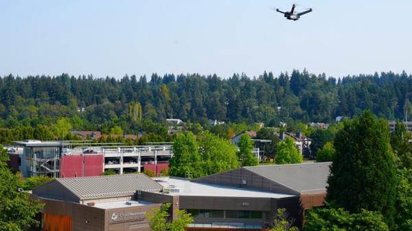 Redmond PD drones