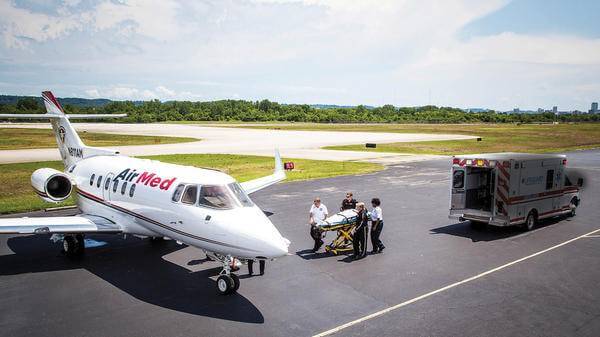 AirMed plane