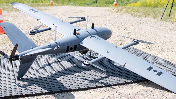 Grey drone