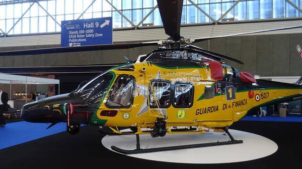 Guardia helicopter
