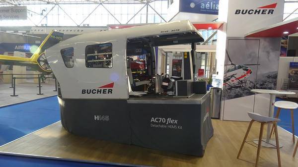Bucher stage