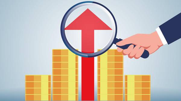 Cost going up graphic