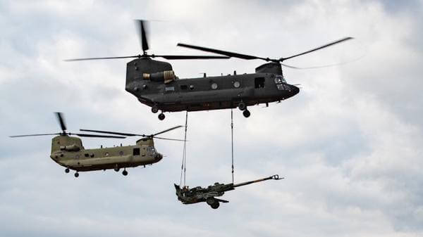 Chinooks US Army