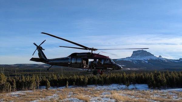 RCMP Black Hawk