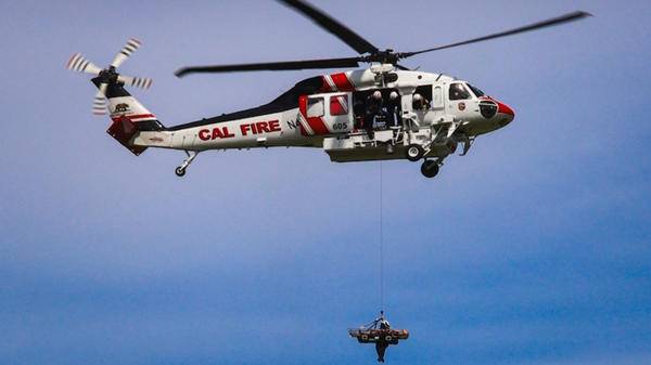CAL FIRE VIta Inclinata