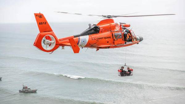 Airbus and US Coast Guard sign support agreement for MH-65 fleet