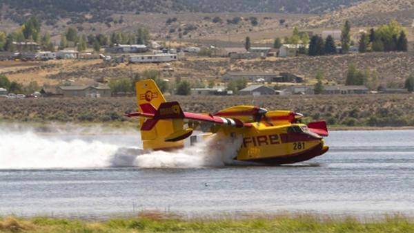 Bridger mobilizes Super Scooper to battle California wildfires