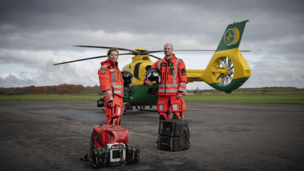 Busiest year on record for Hampshire and Isle of Wight Air Ambulance