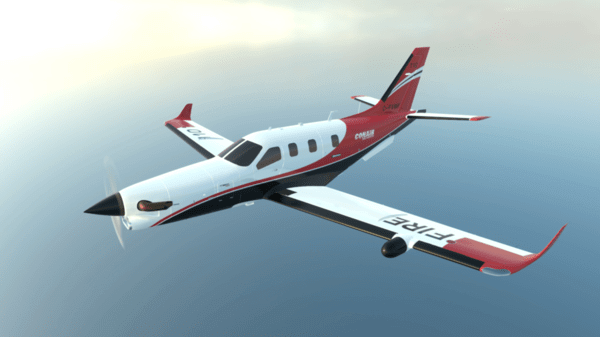 Conair Daher plane