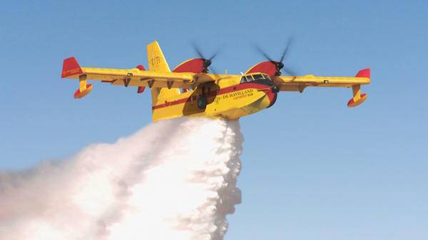 De Havilland awards Canadair 515 contract to Firan
