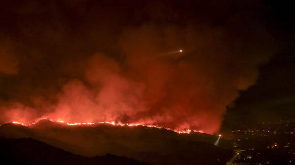 FEMA approves FMAG to help fight southern California fire