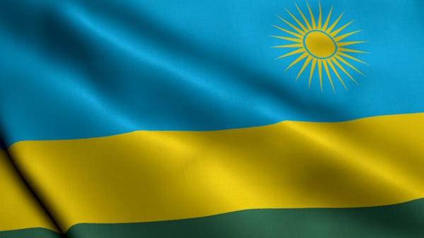 Rwandan flag