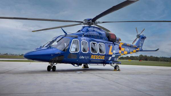 AW139 aircraft acquired by Lifeflight 