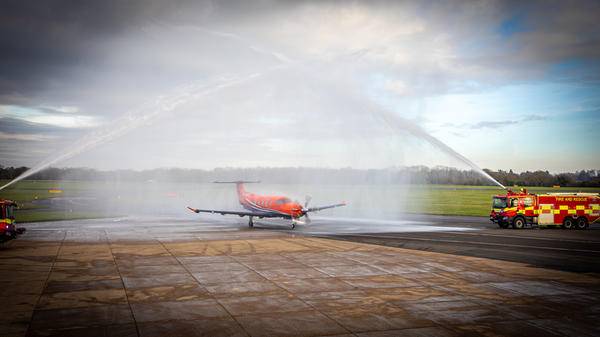London Biggin Hill Airport has announced the arrival of its first dedicated air ambulance