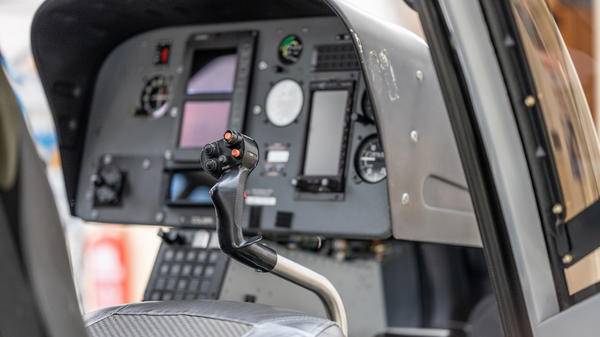 Helicopter cockpit