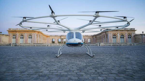 Volocopter GmbH Files for Insolvency While Seeking Investors