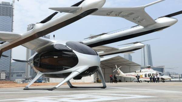 AutoFlight’s Prosperity eVTOL aircraft completed a significant milestone by autonomously flying the route from Shenzhen to Zhuhai