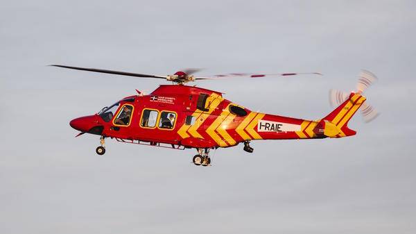 Cornwall Air Ambulance AW169
