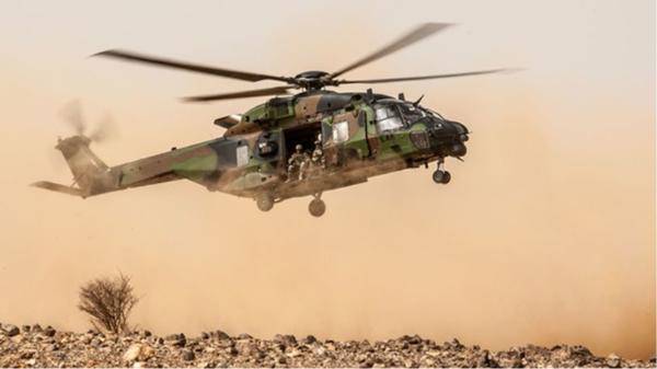 French NH90 Caiman TTH © Guillaume Cabre - Army