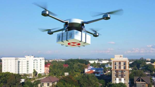 Medical drone delivery