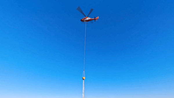 Helitak Aerial Strike Bucket