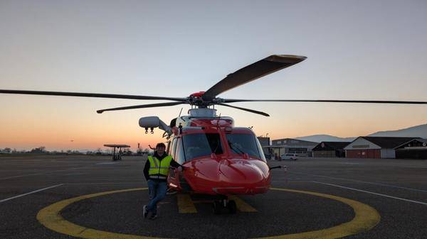 Irish Coast Guard receives new AW189 