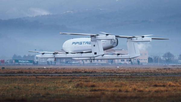 Nuuva V300 takes off with successful first flight