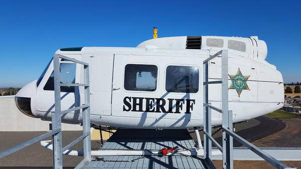 Sheriff helicopter simulation