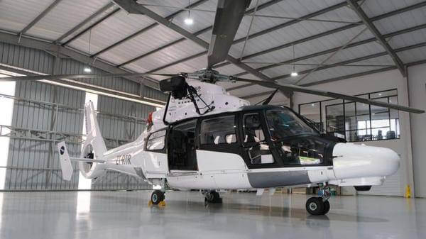 BAC Helicopters enhances fleet with new Airbus AS365 N3+ Dauphin