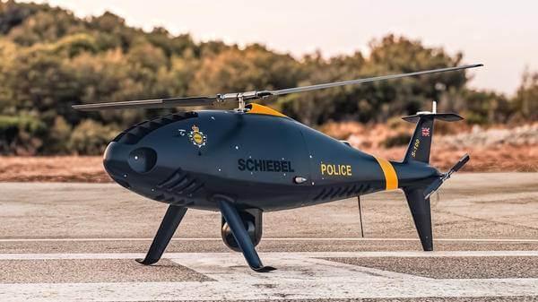 Schiebel NPAS UAV