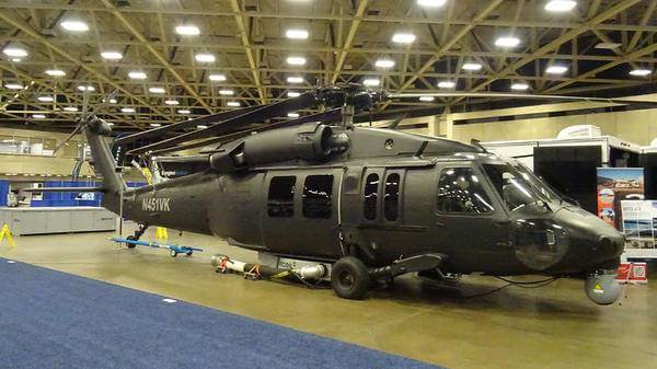 Military helicopter